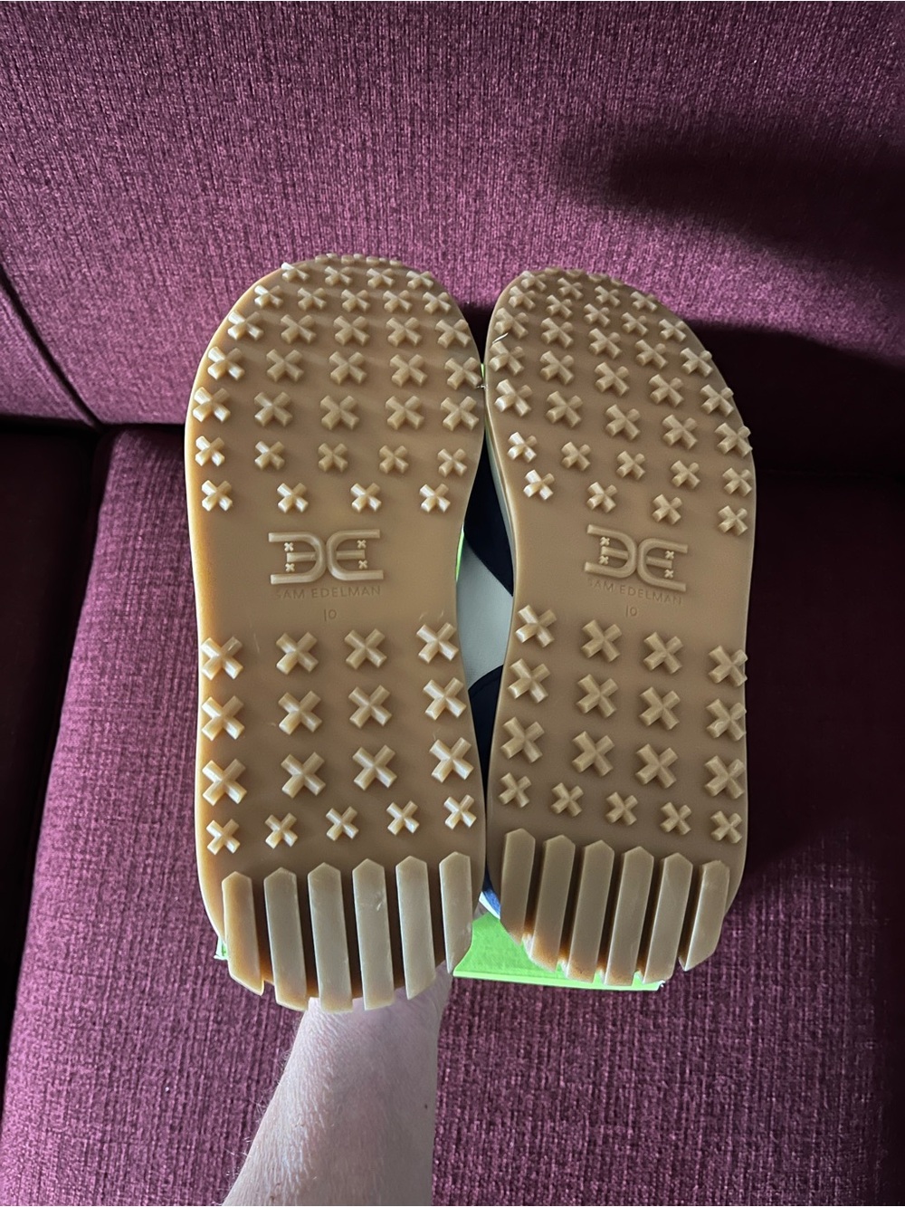 Sam Edelman Layla Sneakers - Picture 8 of 9